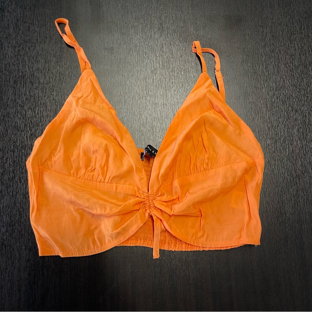 Pacsun Orange Tank Top